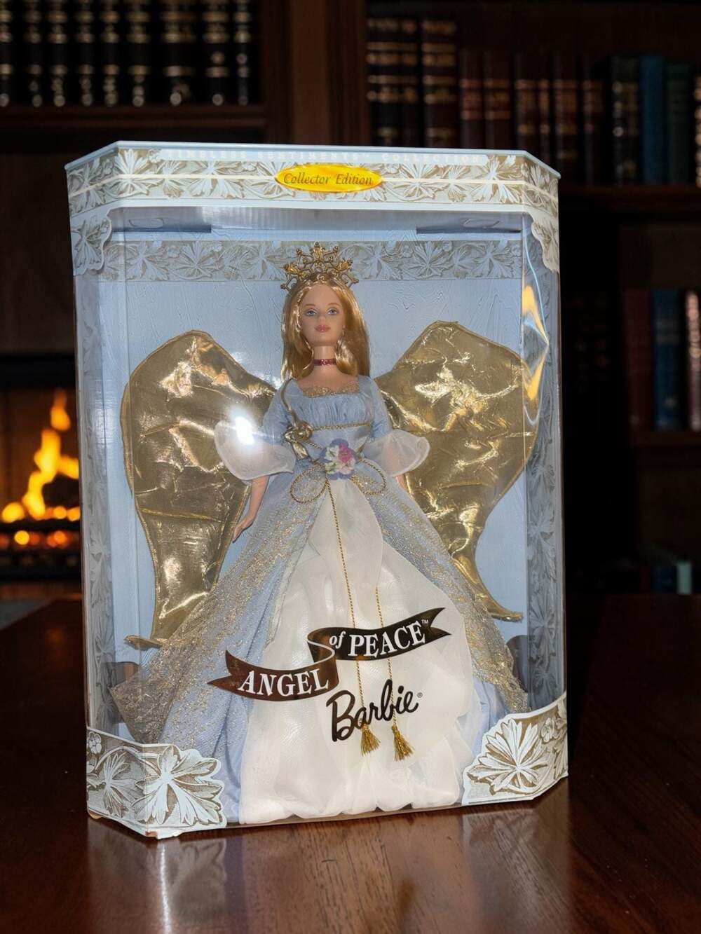 Vintage 1999 Barbie Angel of Peace, Collector Edition: Brand New